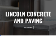 Lincoln Concrete and Paving - 12.03.20
