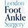 London Foot and Ankle Surgery Photo