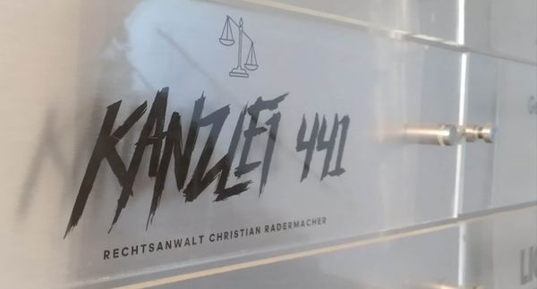KANZLEI 441 - Rechtsanwalt Christian Radermacher - 03.04.24