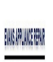 Evans Appliance Repair - 11.12.19