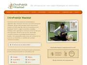 Chiropractie ChiroPraktijk Waalstad - 10.03.13
