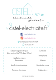 cistel electricite generale - 22.04.21