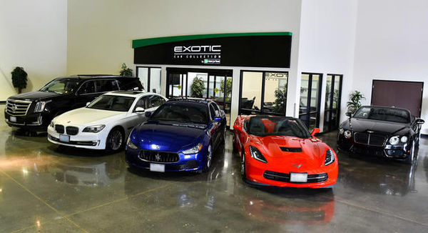 Exotic Car Collection by Enterprise - 13.08.18