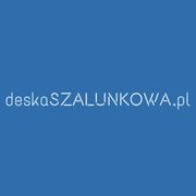 deskaSZALUNKOWA.pl - nowoczesny system szalunkowy - 16.01.24