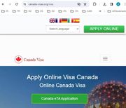 FOR FRENCH CITIZENS - CANADA Government of Canada Electronic Travel Authority - Canada ETA - Online Canada Visa - Demande de visa du gouvernement du Canada, Centre de demande de visa canadien en ligne - 17.03.24