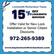 Key Locksmith Richardson - 09.10.23