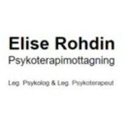 Elise Rohdin Leg. Psykolog & Leg. Psykoterapeut - 05.03.22