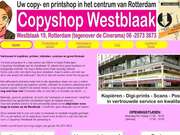 Copyshop Westblaak - 11.03.13