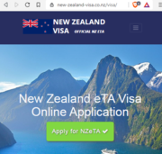 NEW ZEALAND Official New Zealand Visa - New Zealand Electronic Travel Authority - NZETA - Visum voor Nieuw-Zeeland online - Officieel visum van de regering van Nieuw-Zeeland - NZETA - 11.11.23