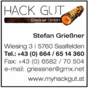 Hack Gut Grießner GmbH - 22.04.17