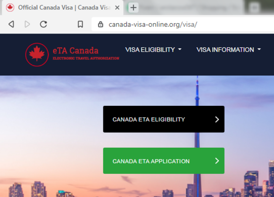 CANADA  Official Government Immigration Visa Application Online  Sweden - Officiell Kanada Immigration Online Visumansökan - 23.08.22