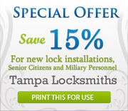 Tampa Locksmiths Photo