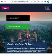 FOR USA AND LOAS CITIZENS - CAMBODIA Easy and Simple Cambodian Visa - Cambodian Visa Application Center - Cambodian Visa Application Center for Tourism and Business Visa - 13.04.24