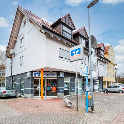 Volksbank Darmstadt Mainz, SB-Filiale Theodor-Heuss-Allee, Viernheim - 21.09.23