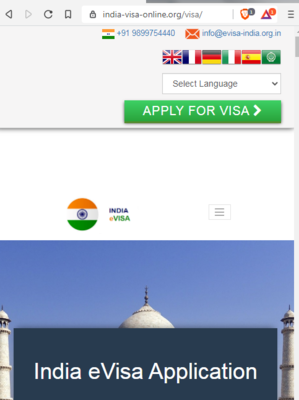 INDIAN Official Government Immigration Visa Application FROM LITHUANIA AND USA APPLY ONLINE - Official Indian Visa Immigration Head Office - 17.08.23