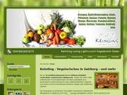 Keimling Living-Light-Lunch Vegetarisch Essen - 11.03.13