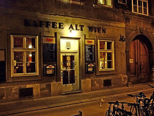 ALT WIEN - Kaffeehaus & Bierlokal - 13.08.10