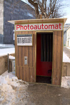 Photoautomat im MQ - 09.02.12