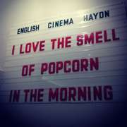 English Cinema Haydn - 15.09.12