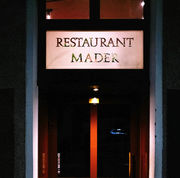 Restaurant Mader Photo