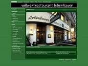 Vollwertrestaurant Lebenbauer - 07.03.13