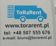 ToRaRent sp. z o.o. Wypożyczalnia Samochodów Dostawczych - 15.05.18