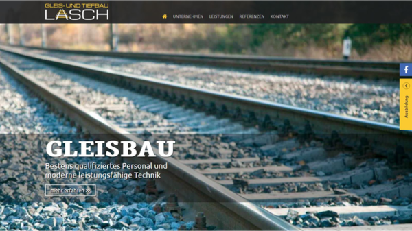 Lasch GmbH Zwickau  Gleis-, Hoch- und Tiefbau - 24.10.23